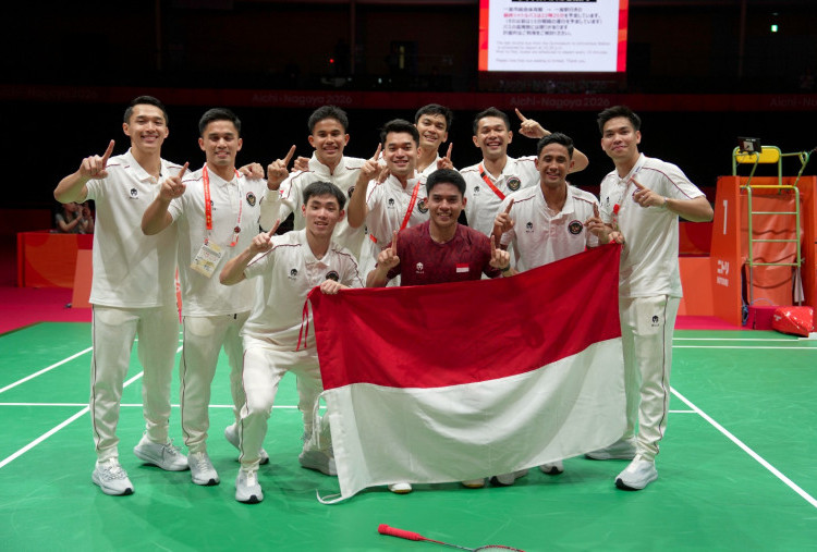 Emas Perdana di Asian Games 2026! Bulu Tangkis Beregu Comeback, Pukul Tiongkok 3-2