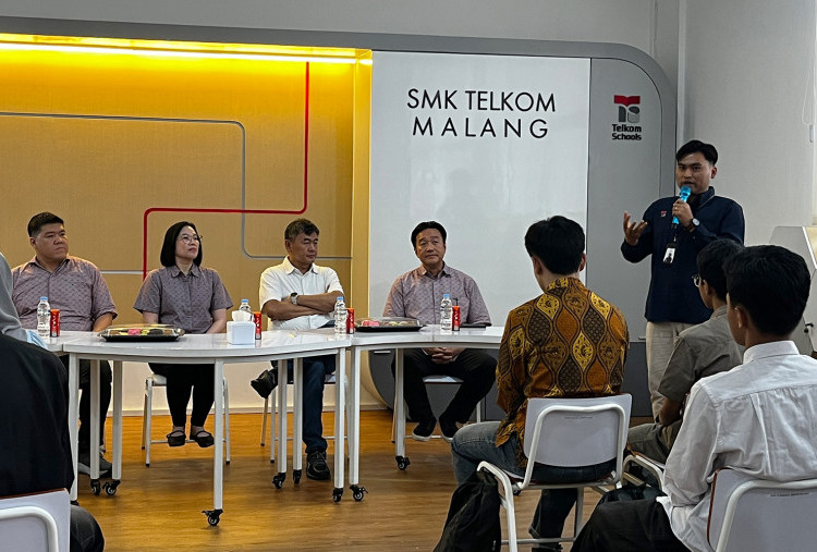 Cetak Talenta IT Masa Depan, Wahana Artha Group Gandeng SMK Telkom Malang