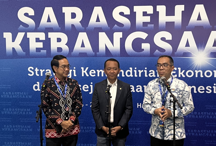 Di Depan Rektor dan Dekan, Bahlil: Saya Merasa Sedang Diuji Fit and Proper Test