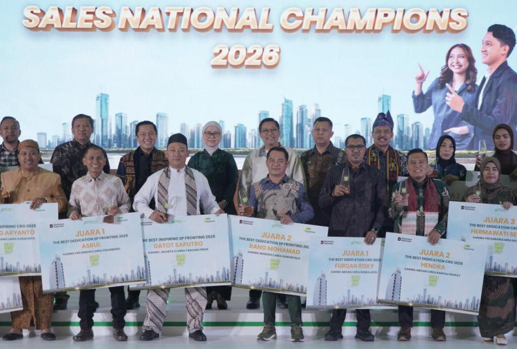 Pegadaian Perkuat Strategi Bisnis Lewat Sales Town Hall 2026