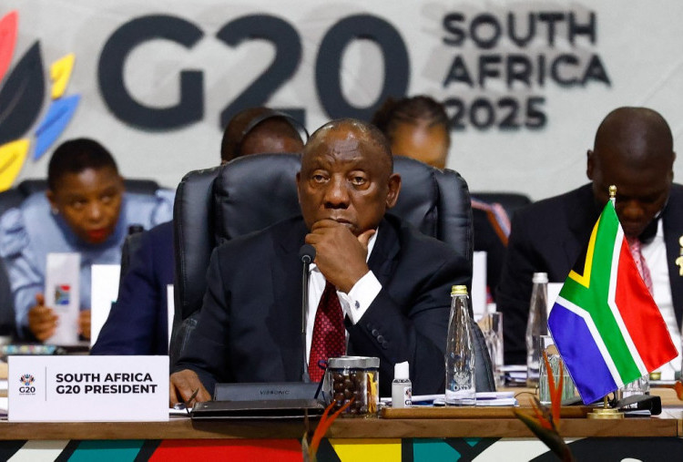 G20 Afrika Selatan Tetap Keluarkan Deklarasi Meski Diboikot Trump, Presiden Afsel Sebut Kemenangan Multilateralisme 