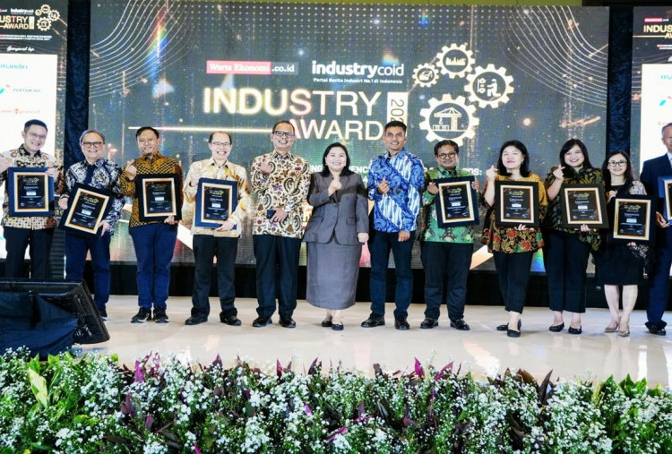 Penghargaan Industry Award 2025: Apresiasi untuk Ketangguhan dan Terobosan Industri Indonesia