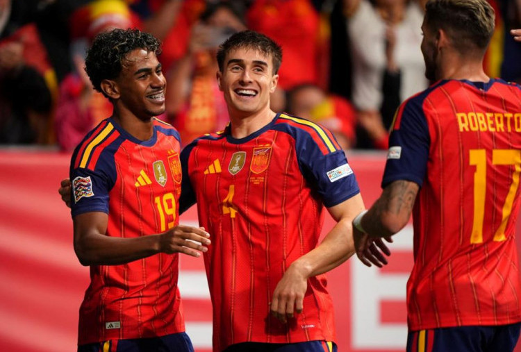 Spanyol vs Ceko 3-1, La Furia Roja Kukuh di Puncak Klasemen A3 Nations League