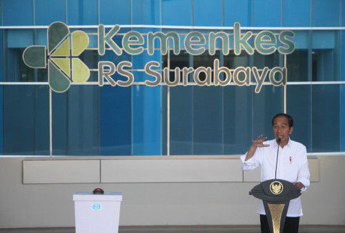 Jokowi Puji Fasilitas RS Kemenkes Surabaya seperti Hotel Bintang 5