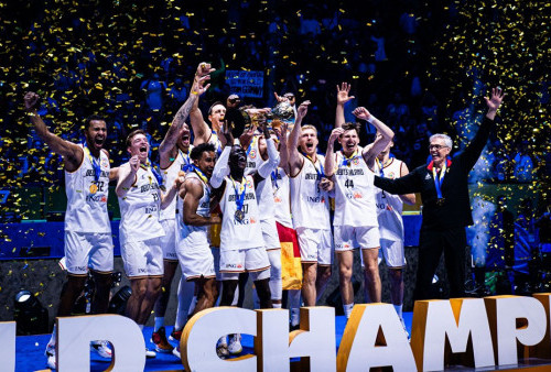 FIBA World Cup 2023: Kalahkan Serbia, Jerman Juara Dunia!