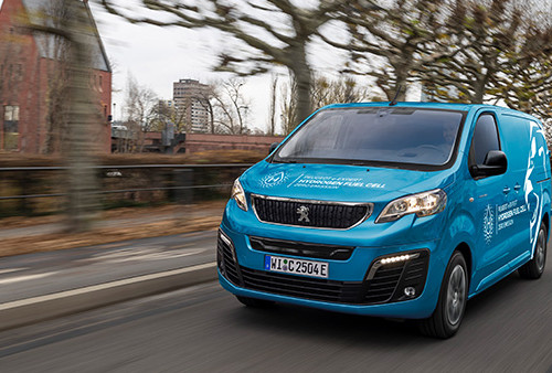 New Peugeot e-Expert, Mobil Pertama Berbahan Bakar Hidrogen