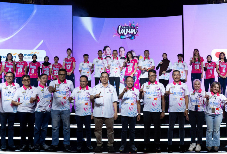 Resmi Launching, Jakarta Livin’ by Mandiri Siap Tancap Gas di Proliga 2026