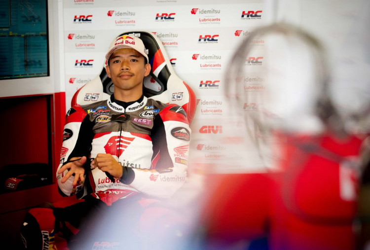 Operasi Lutut Sukses, Somkiat Chantra Absen Dua Seri MotoGP