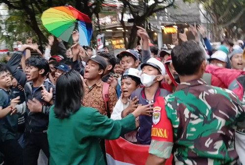 Temuan KPAI Ada 100 Pelajar Demo di Kantor KPU, 11 Siswa Diamankan, Orangtuanya Dipanggil