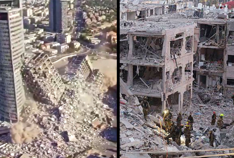 Kondisi Tel Aviv Mendekati Gaza, Bunker Tak Jamin Keselamatan Warga Israel, Trump Sebar Ancaman ke Iran