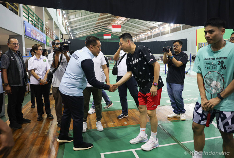 CdM Tim Indonesia Yakin Bulutangkis Jadi Lumbung Medali Asian Games 2026, Debut Alwi Farhan Jadi Sorotan