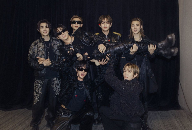 Seru! Jungkook BTS Rayakan Ultah Bareng ARMY di Konser ARIRANG Los Angeles