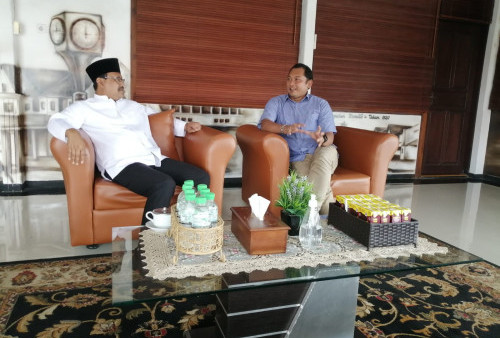 Soal Karier Politik Pasca Menjabat Wali Kota Pasuruan, Gus Ipul: Saya Belum Pikirkan