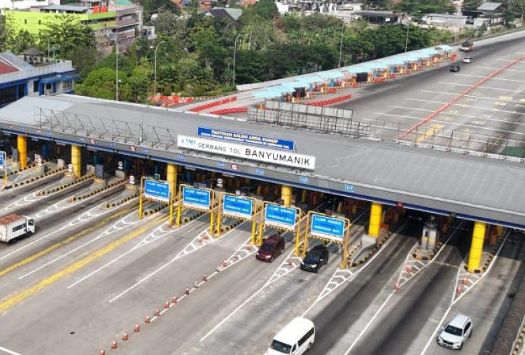 H-9 Libur Idulfitri, Sejumlah Gerbang Tol di Jawa Catatkan Kenaikan Volume Kendaraan