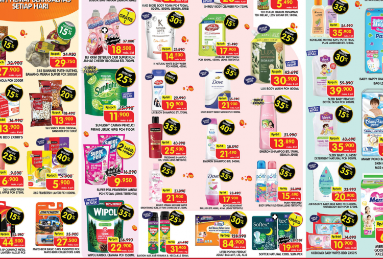 Promo JSM Superindo Hari Ini Terbaru 1 Juni 2025, Awal Bulan Sunlight Rp11 Ribuan