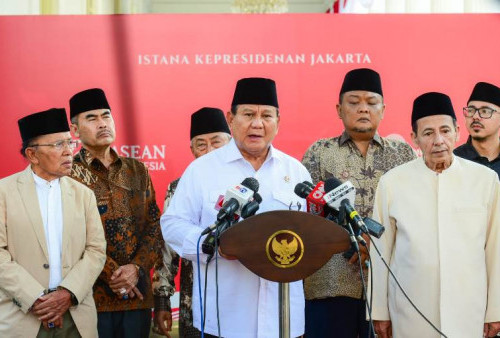 Prabowo Menghadap Jokowi Lagi