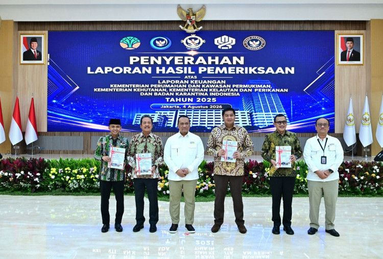 Serahkan LHP LK 2025, BPK Ingatkan 4 Kementerian WTP Bukan Tujuan Akhir