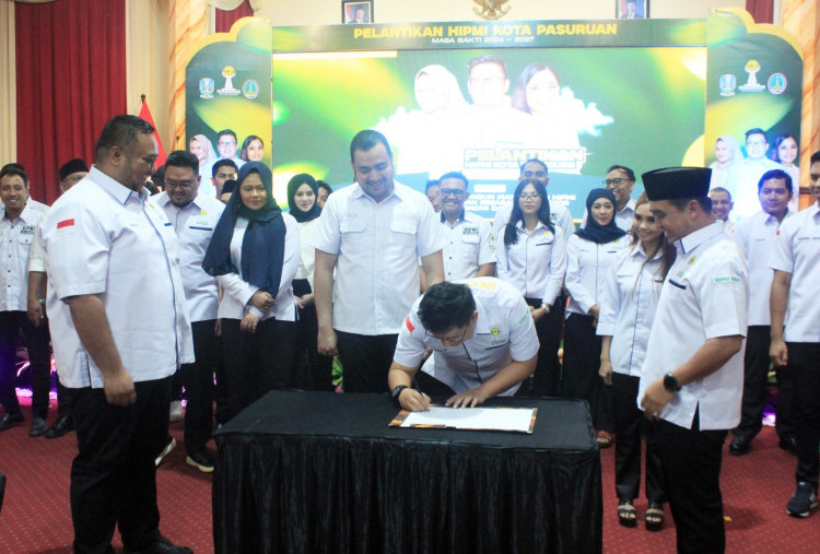 Wali Kota Pasuruan Berharap Dukungan HIPMI untuk Kemajuan Ekonomi Daerah 