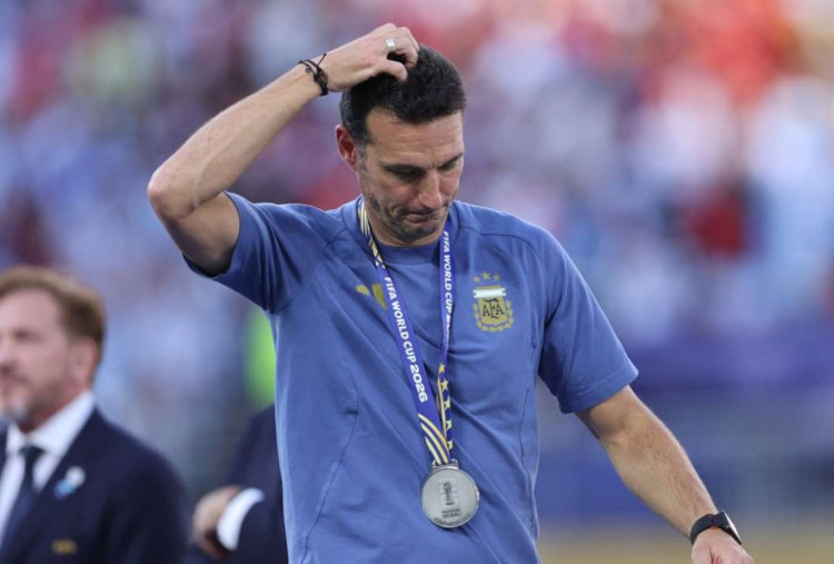 Argentina Gagal Pertahankan Gelar, Scaloni Akui Spanyol Pantas Juara