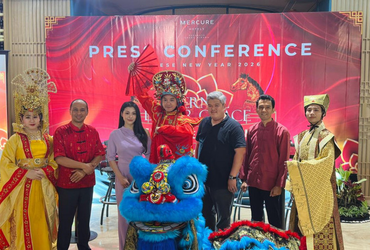 Mercure Surabaya Grand Mirama Siapkan Perayaan Imlek 2026 Bertema Eternal Lunar Grace