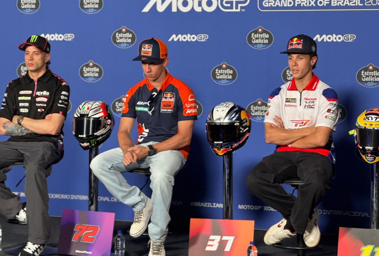 Marco Bezzecchi Fokus Adaptasi di MotoGP Brasil 2026, Enggan Pasang Target Tinggi