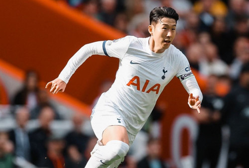 Catat Penampilan ke-300 di Liga Inggris, Son Heung-min Terpopular di Korea Selatan