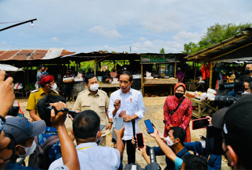 Jokowi Meminta Aparat Hukum Mengusut Tuntas Kasus Minyak Goreng