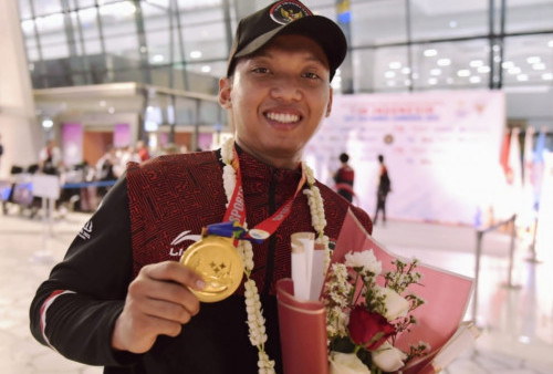 Tim Hoki Putra Indoor Indonesia Ukir Sejarah di SEA Games 2023 Setelah Kandaskan Malaysia, Prima Santoso: Minta Dilirik Pemerintah!