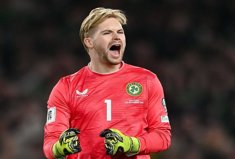 Caoimhin Kelleher Tak Jabat Tangan Kapten Israel, Ketegangan Irlandia Kembali Memanas