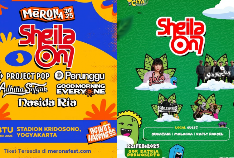 Sheila Gank Merapat! Jadwal Konser Sheila On 7 Februari 2025, Ada di Jogja hingga Purwokerto