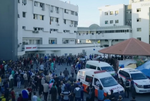 22 Rumah Sakit Termasuk Al-Shifa di Gaza Tidak Beroperasi Akibat Agresi Israel