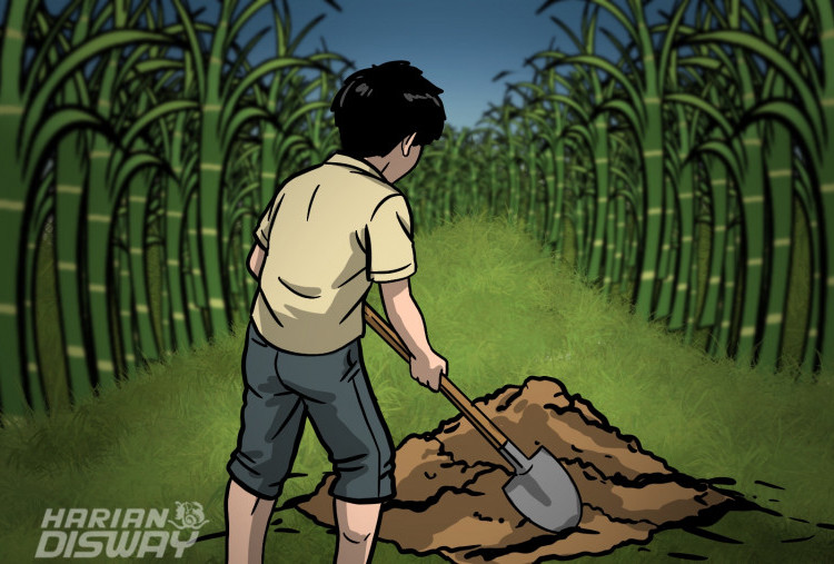 Istri Dibunuh Suami, Dibakar di Kebun Tebu: Motif soal Uang