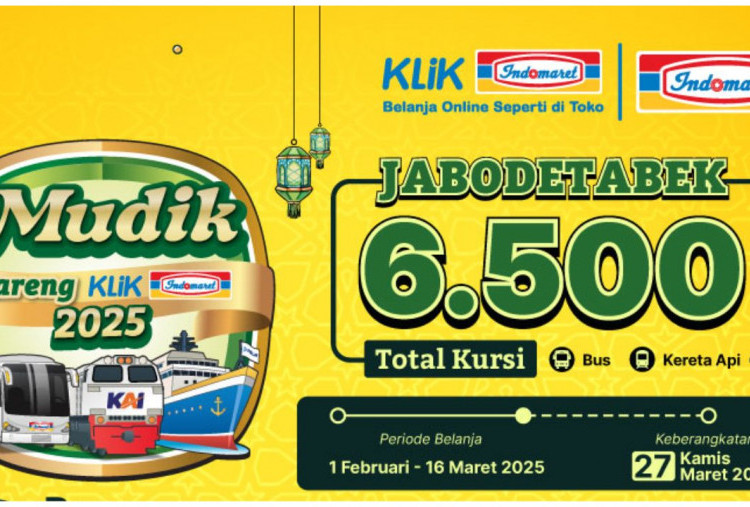 Syarat dan Cara Daftar Mudik Gratis Bareng Klik Indomaret 2025 Jabodetabek, Tersedia 6.500 Kursi