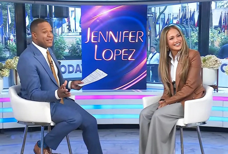 Jennifer Lopez Singgung Craig Melvin Saat Ditanya Soal Perceraian dari Ben Affleck di Today Show