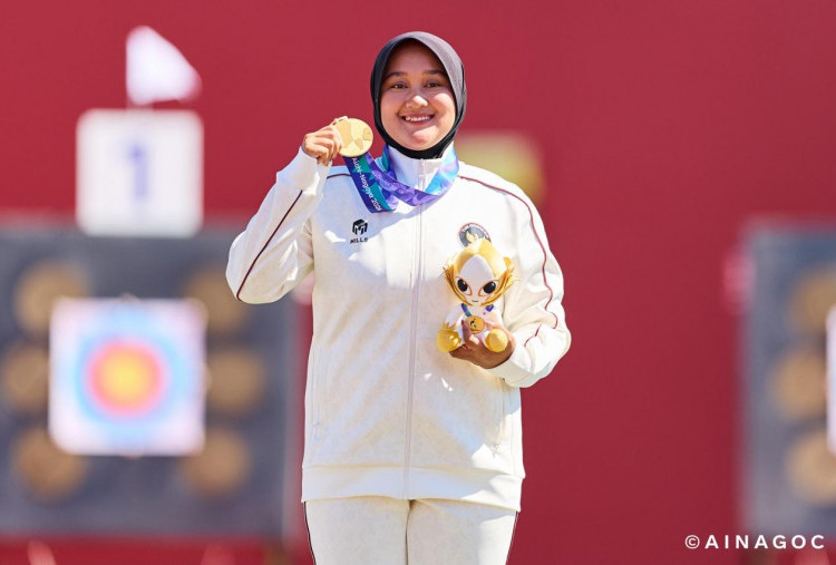 ASIAN Games 2026: Tanpa Target, Nurisa Berhasil Sumbang Emas Untuk Indonesia