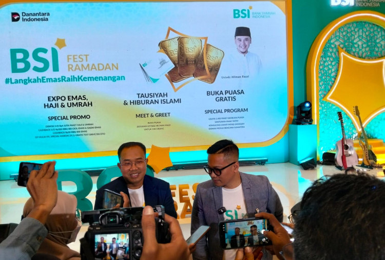 BSI Fest Ramadhan, Promosikan Emas Sebagai Instrumen Pembiayaan Umrah dan Haji