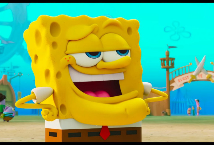 Sinopsis The SpongeBob Movie: Search For SquarePants, SpongeBob Melawan Hantu The Flying Dutchman 