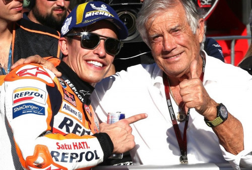 Marc Marquez Tinggalkan Honda demi Gresini Ducati, Giacomo Agostini: Siapa yang Bayar?