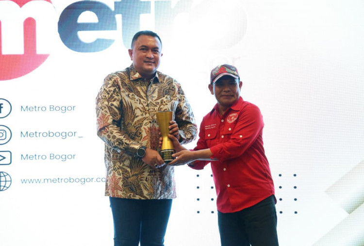 Rudy Susmanto Raih Penghargaan Tokoh Peduli Disabilitas dari Harian Metropolitan   
