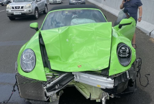 Akhir Insiden Tabrakan Porsche 911 Carrera S Vs Grand Livina, Crazy Rich Surabaya: Nissan Tanggung Jawab