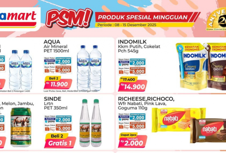 Promo Alfamart Minggu Ini 8-14 Desember 2025, Sabun Rinso Molto hanya Rp15 Ribuan