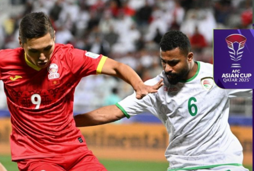Kirgistan vs Oman 1-1, Gol Telat Joel Kojo Bawa Garuda Terbang ke 16 Besar Piala Asia