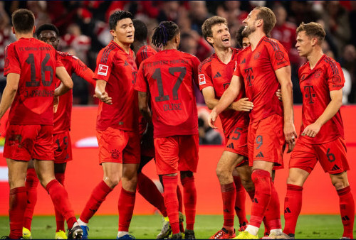 Bayern vs VfB Stuttgart 4-0: Harry Kanne Hat-Trick Setelah Dua Laga Mandul 