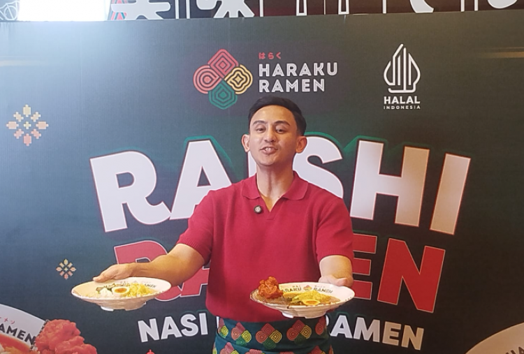 Cicipi Kreasi Raishi Ramen ala Chef Firhan, Sensasi Makan Nasi Kuah Ramen 