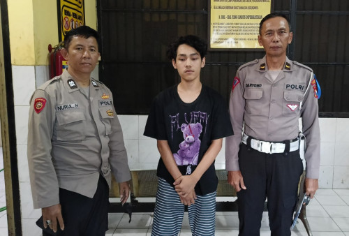 Pemuda Rusunawa Gunungsari yang Menabrak Wartawan dan Polisi Jadi Tersangka