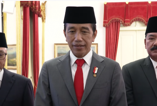 Presiden Jokowi Ungkap Alasan Tunjuk Zulhas dan Hadi Tjahjanto Jadi Menteri