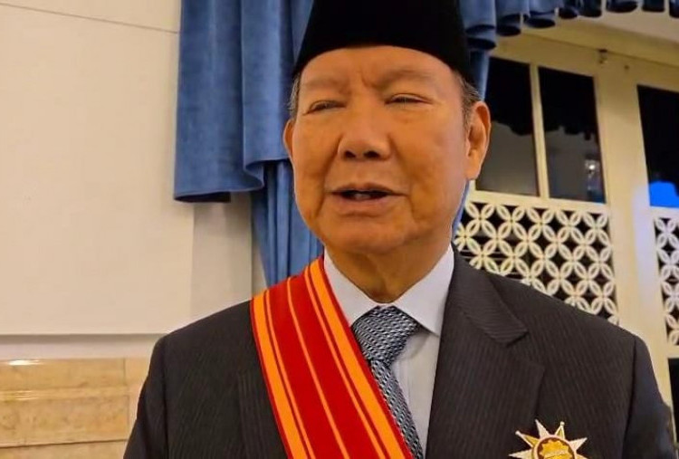 Begini Perasaan Hashim Djojohadikusumo saat Terima Tanda Kehormatan dari Presiden Prabowo