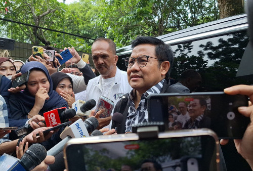 Cak Imin Minta Pendukung Bersabar, Singgung Ada Pihak Sujud Syukur pada Pilpres 2019