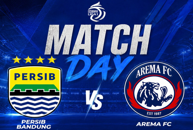 Link Live Streaming Persib Bandung vs Arema FC di BRI Super League 2025/26, KickOFF: 19.00 WIB
