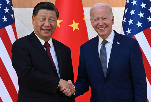 Bertemu di KTT G-20, Xi Jinping Peringatkan Joe Biden: Jangan Lampaui Batas Soal Taiwan!
